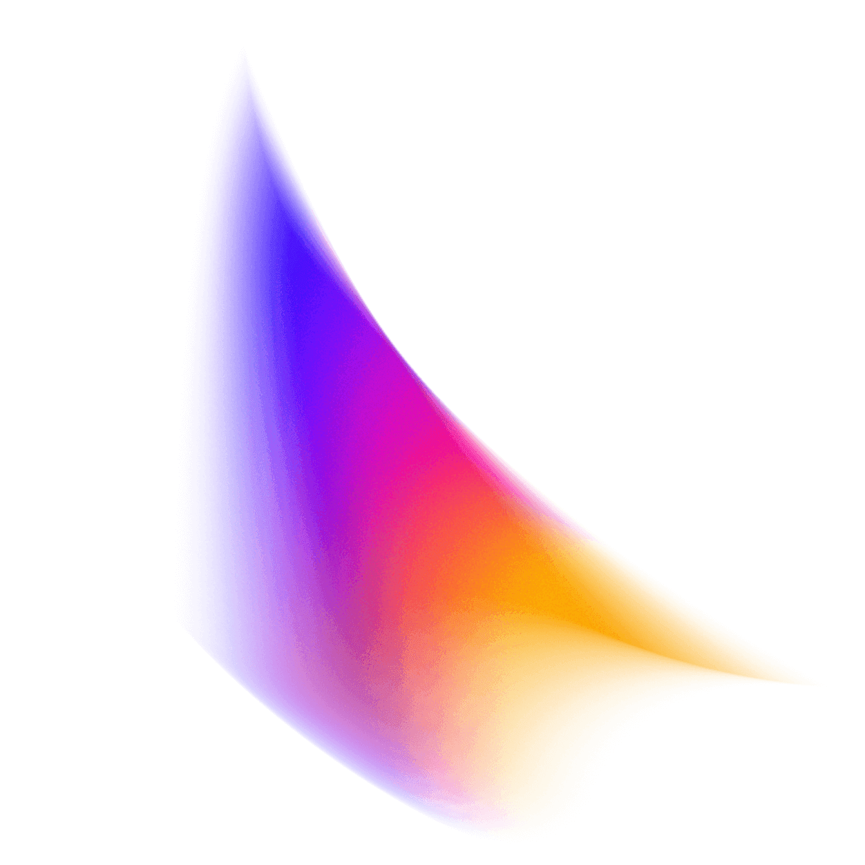 Decorative gradient overlay